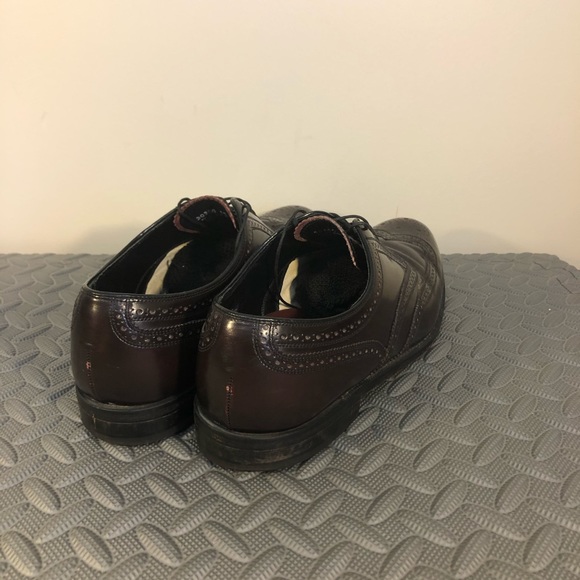 Florsheim Mens Lexington Oxford Wingtip Dress Shoe - Picture 5 of 8